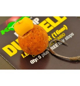 Korda Pop-Up Dumbell I.B. 12mm 8ks - žltá (ovocná zmes) plávajúca imitácia návnad