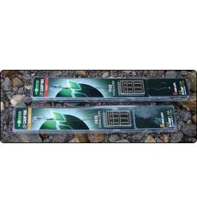 Korda N-Trap DF Rig Wide Gape - 6 bez protihrotu 30 lb