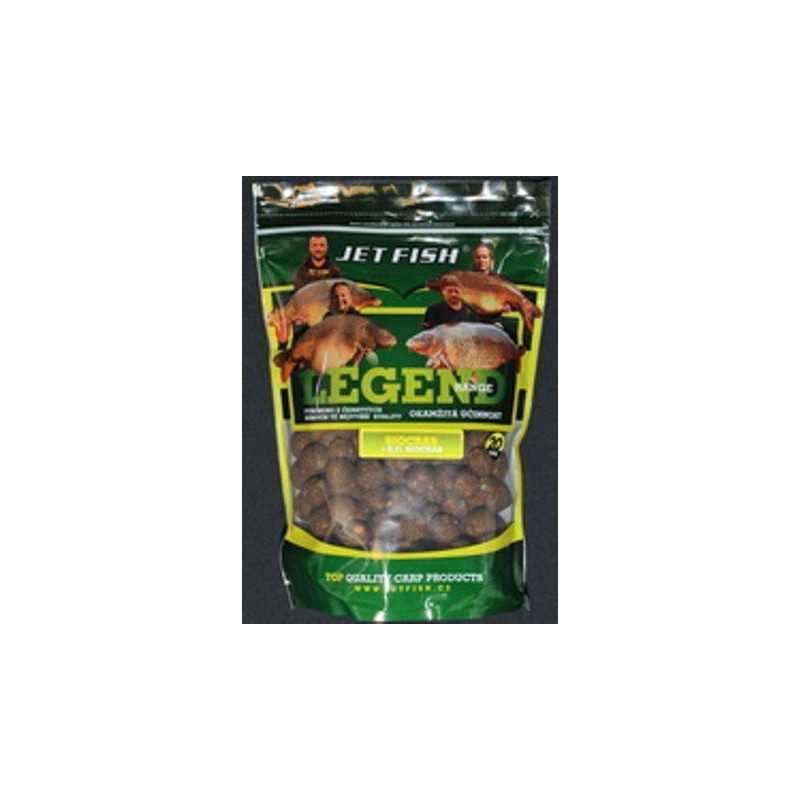 Jet Fish Boilies LEGEND CHILLI TUNA-CHILLI 16mm 900g