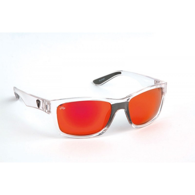 Fox Rage Eyewear Trans/Mirror Red - Polarizačné okuliare
