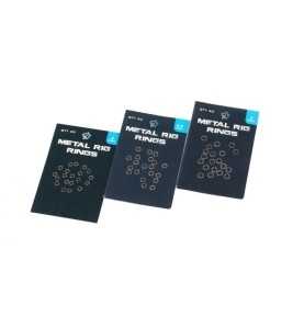 Nash Krúžky Metal Rig Rings 2,5mm 20ks