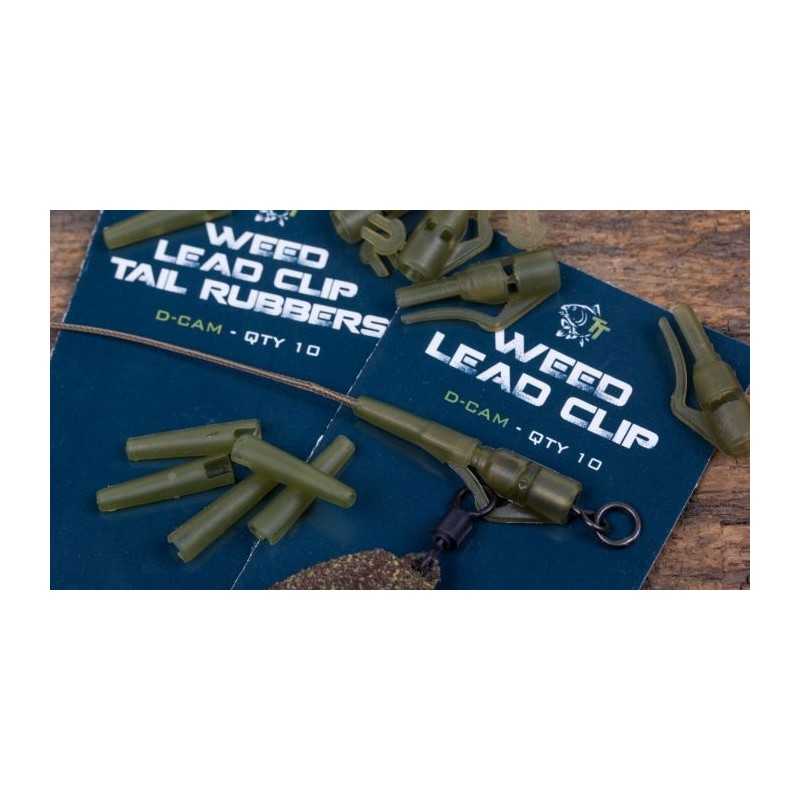 Nash Záves na olovo Weed Lead Clip Diffusion Camo 10ks