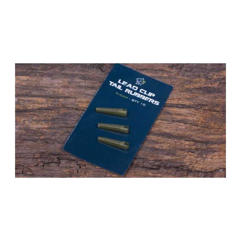 Nash Prevlek na záves Lead Clip Tail Rubbers Diffusion Camo 10ks