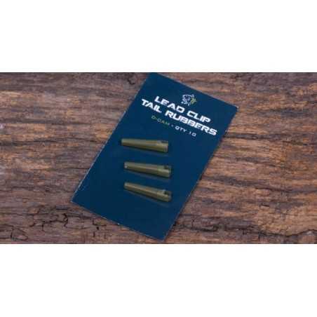 Nash Prevlek na záves Lead Clip Tail Rubbers Diffusion Camo 10ks