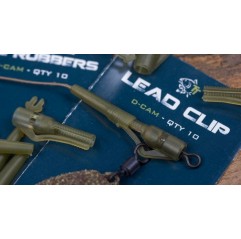 Nash Prevlek na záves Lead Clip Tail Rubbers Diffusion Camo 10ks