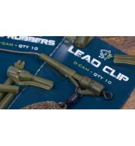 Nash Prevlek na záves Lead Clip Tail Rubbers Diffusion Camo 10ks