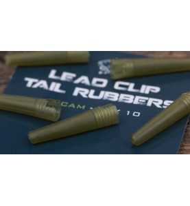 Nash Prevlek na záves Lead Clip Tail Rubbers Diffusion Camo 10ks