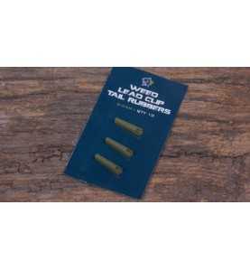 Nash Prevlek na Záves Weed Lead Clip Tail Rubbers Diffusion Camo 10ks