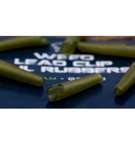 Nash Prevlek na Záves Weed Lead Clip Tail Rubbers Diffusion Camo 10ks