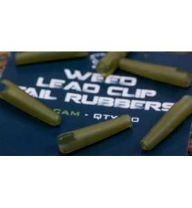 Nash Prevlek na Záves Weed Lead Clip Tail Rubbers Diffusion Camo 10ks