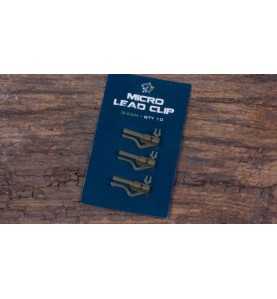 Nash Záves na olovo Micro Lead Clip Diffusion Camo 10ks