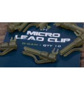 Nash Záves na olovo Micro Lead Clip Diffusion Camo 10ks