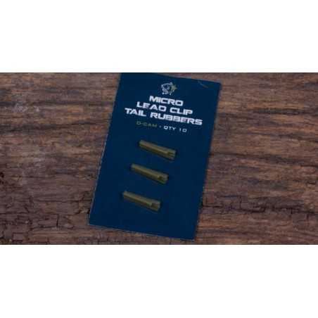 Nash Prevlek na záves Micro Lead Clip Tail Rubbers Diffusion Camo 10ks