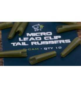 Nash Prevlek na záves Micro Lead Clip Tail Rubbers Diffusion Camo 10ks