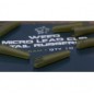 Nash Prevlek na záves Weed Micro Lead Clip Tail Rubbers Diffusion Camo 10ks