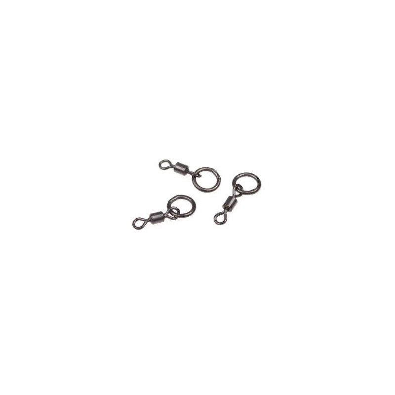 Nash Obratlík s krúžkom Micro Ring Swivel 20ks