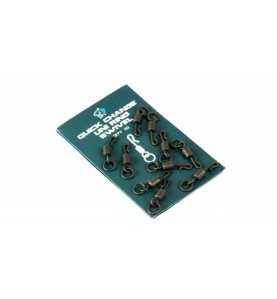 Nash Rýchlovýmenný obratlík Quick Change Uni Ring Swivel 10ks Novinka 2017