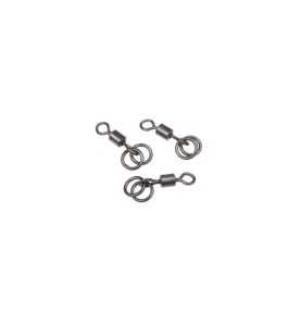 Nash Obratlík Double Ring Swivel 8ks