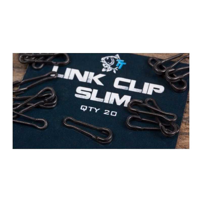 Nash Klip Link Clip Slim 20ks 