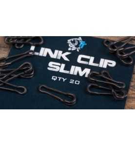 Nash Klip Link Clip Slim 20ks 