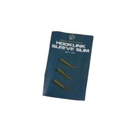 Nash Prevleky proti zamotaniu Hooklink Sleeves Slim Diffusion Camo 20ks