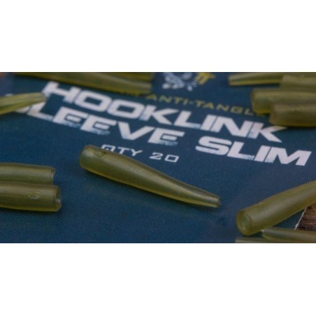 Nash Prevleky proti zamotaniu Hooklink Sleeves Slim Diffusion Camo 20ks