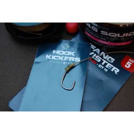 Nash Vlasové rovnátka Hook Kickers 20ks