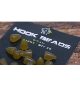 Nash Zarážka na háčik Hook Beads Small 20ks