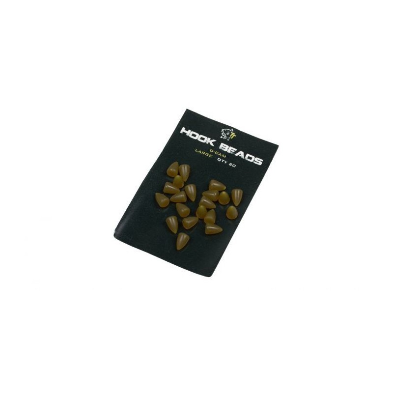 Nash Zarážka na háčik Hook Beads Large 20ks