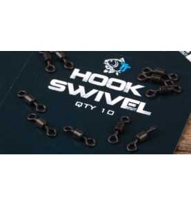 Nash Obratlík Hook Swivel 10ks