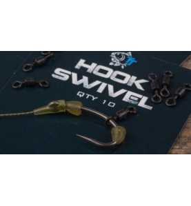 Nash Obratlík Hook Swivel 10ks