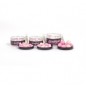 Nash Citruz plávajúce boilies Pop Ups Pink 12mm 50g + 3ml Booster Spray