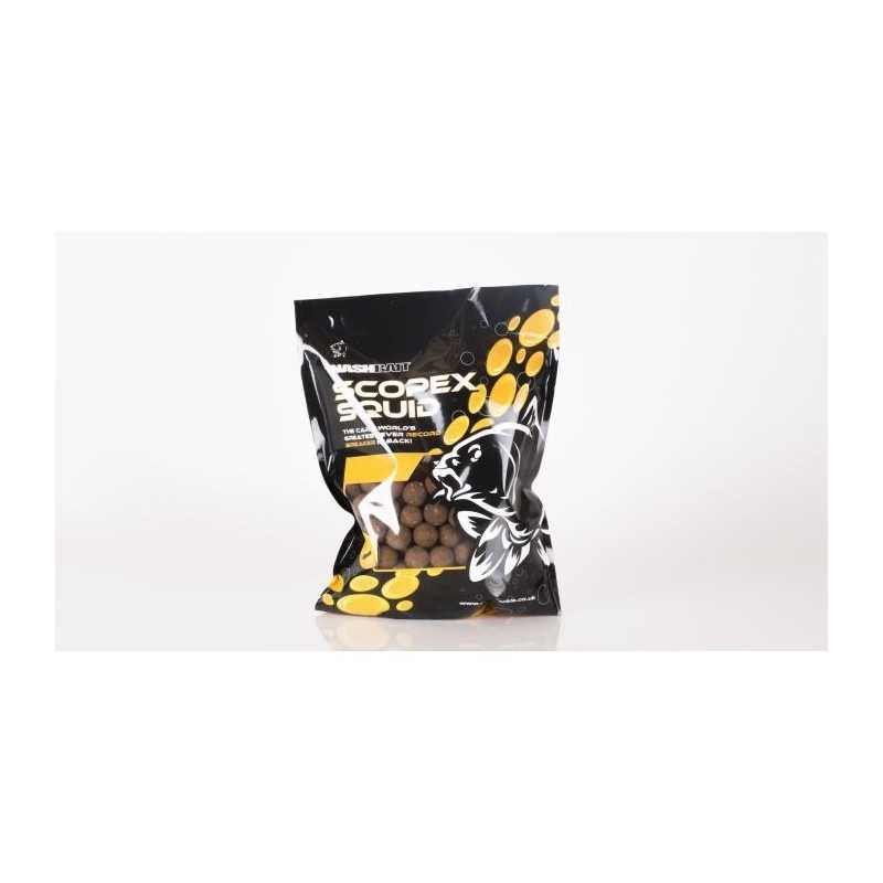 Nash Scopex & Squid Stabilised Boilies 12mm 1kg