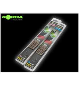 Korda IQ D Rig - hotový náväzec s protihrotom Kurv Shank háčik 8