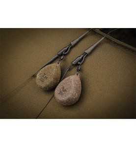 Korda Záves na olovo QC Hybrid Lead Clip Weed / Silt 8ks Novinka 2017