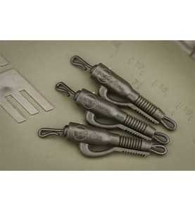 Korda Záves na olovo QC Hybrid Lead Clip Weed / Silt 8ks Novinka 2017