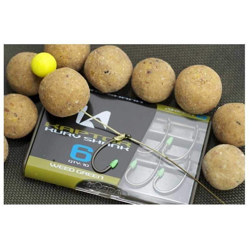Korda Háčik Kaptor Kurv Shank B Gravel (bez protihrotu) -10 ks - Veľkosť 10