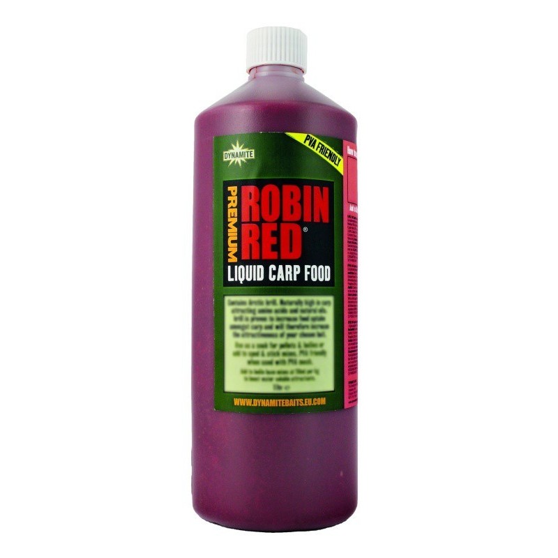 Dynamite Baits Robin Red Liquid Carp Food 1Ltr.