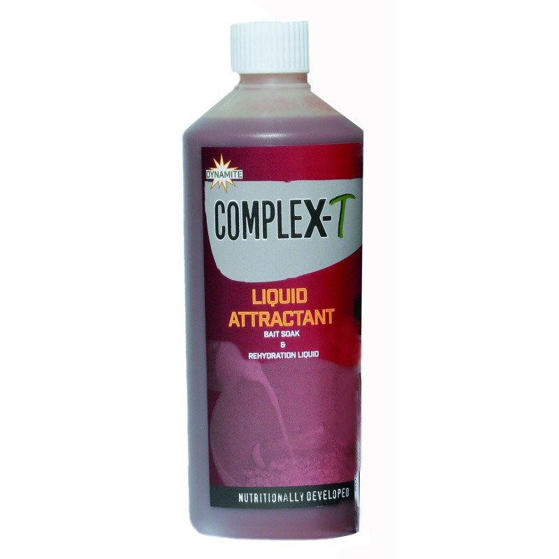 Dynamite Baits CompleX-T Liquid Attractant & Re-hydration Soak - 500 ml