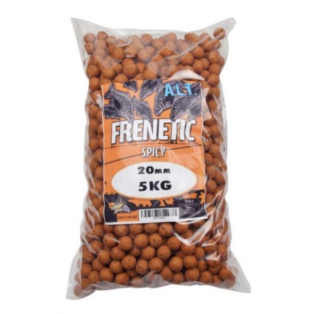 Carp Only Boilies FRENETIC SPICY 16mm 5kg