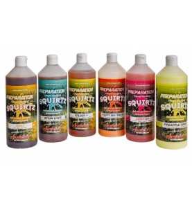 Starbaits Booster PREP X SQUIRTZ PEANUT BUTTER 1l