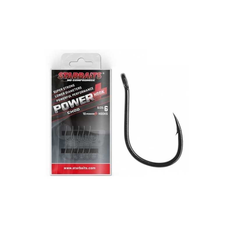Starbaits Háčik Power Chod 4 (10ks)