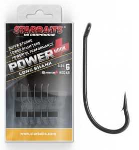 Starbaits Háčik Power Long Shank 4 (10ks)