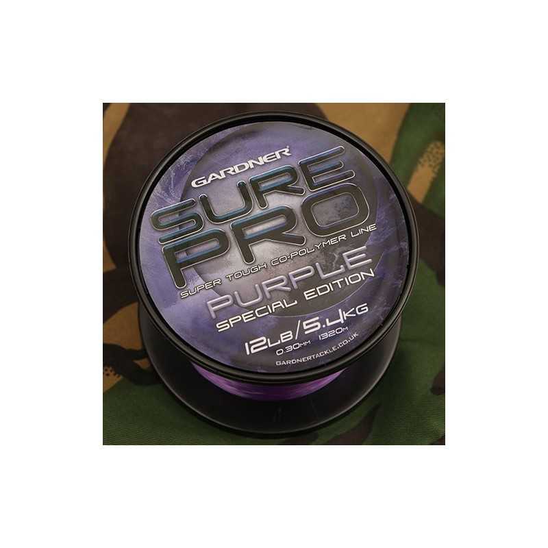 Gardner Kaprársky Vlasec Sure Pro Purple Fialový