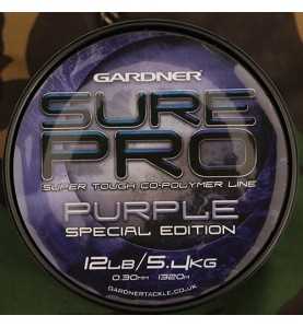 Gardner Vlasec Sure Pro Purple Special Edition