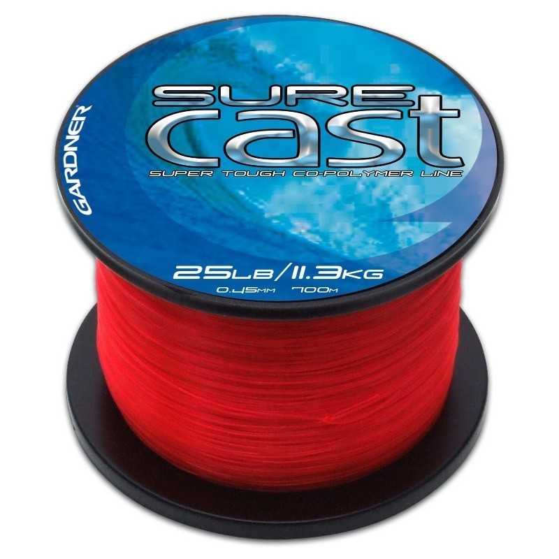 Gardner Vlasec Sure Cast Red kaprársky vlasec