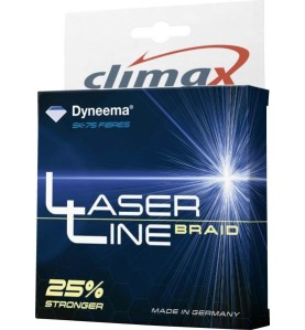Climax šnúra 135m - Laser Braid line Olive SB 0,06mm / 4,5kg