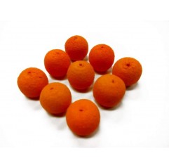 Zfish Penová Nástraha Foam Pop up Baits Orange 15mm