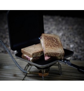 RidgeMonkey Toaster XL V2 + kulinárska - čierny