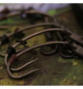 Gardner Háčiky bez protihrotu Curved Rigga Hooks (CVR) Barbless